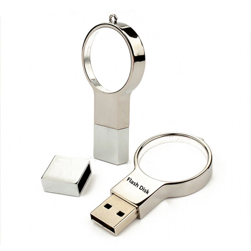 2-in-1 Magnifier 8G USB Flash Drive