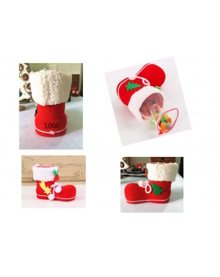 Christmas Candy Boots