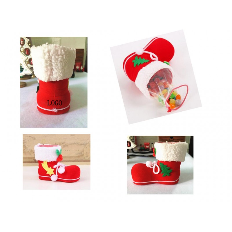 Christmas Candy Boots