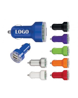 USB Dual Car Charger