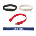 Silicone Wristband USB Drive Bracelet (16GB)