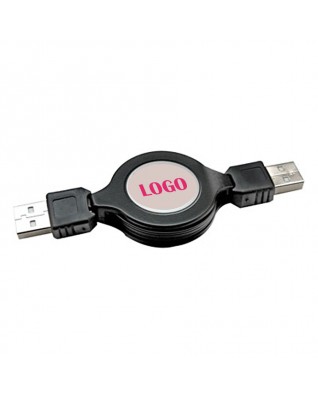 7' Retractable USB Extender Cable