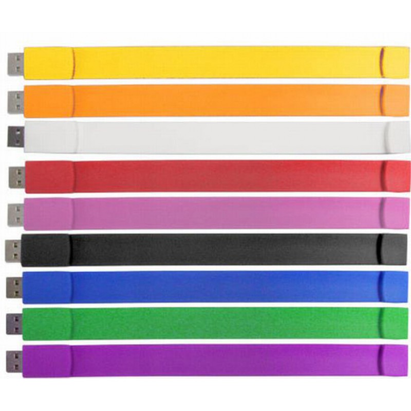 Silicone Bracelet USB Drive Wristbands-General 