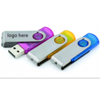 Swivel USB Flash Drive Pop Up Tent, 