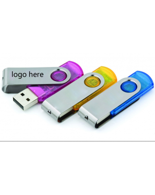 Swivel USB Flash Drive Pop Up Tent, 