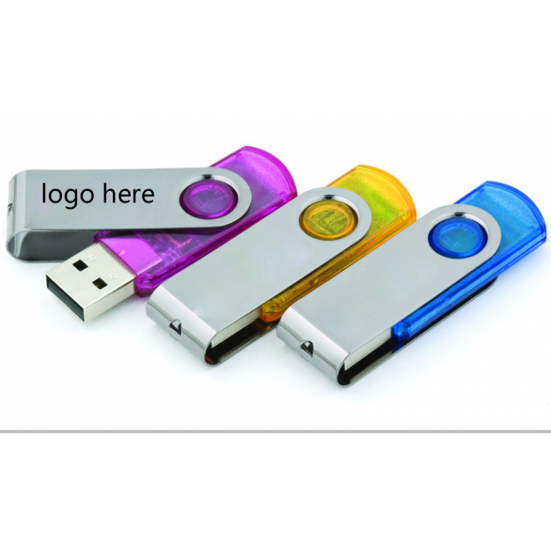 Swivel USB Flash Drive Pop Up Tent, 