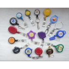 Plastic Retractable Badge Holder