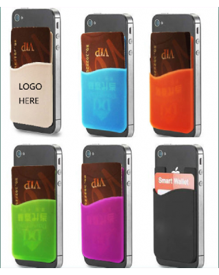 Silicone wallet Holder