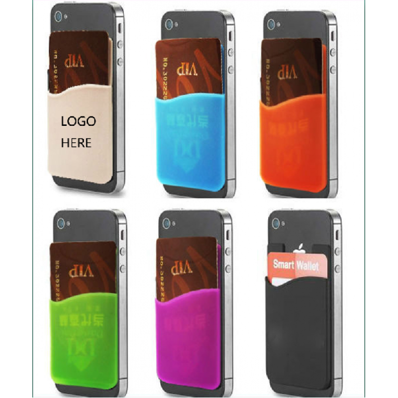 Silicone wallet Holder