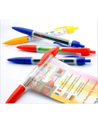 Flag pen
