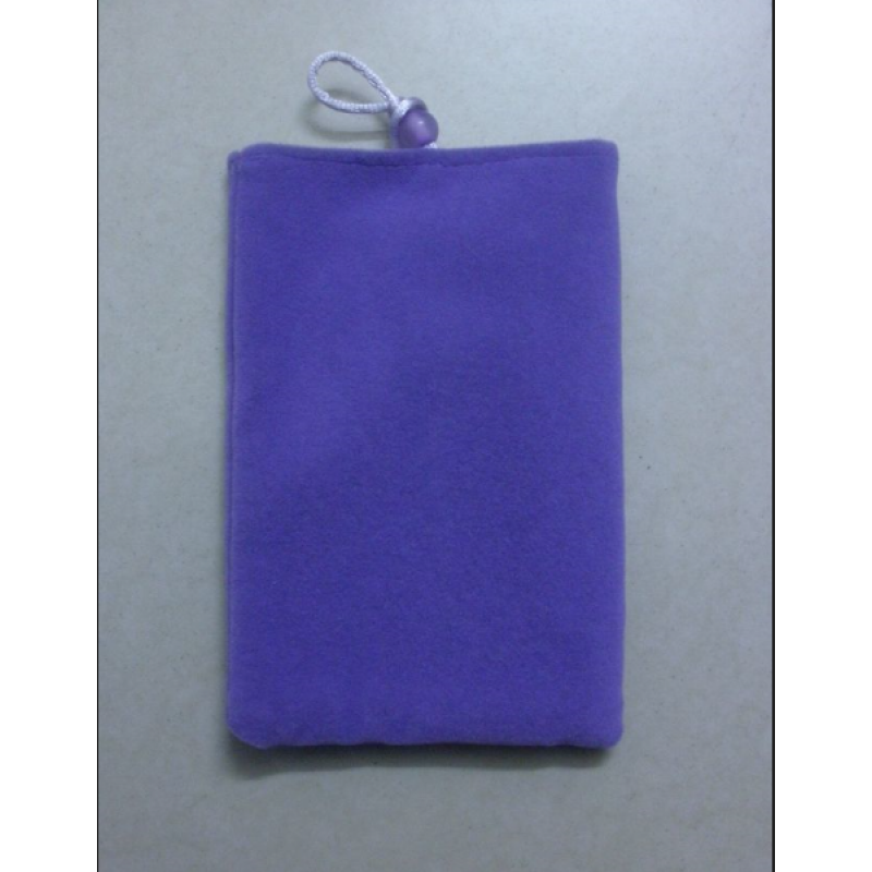  Drawstring velvet pouch