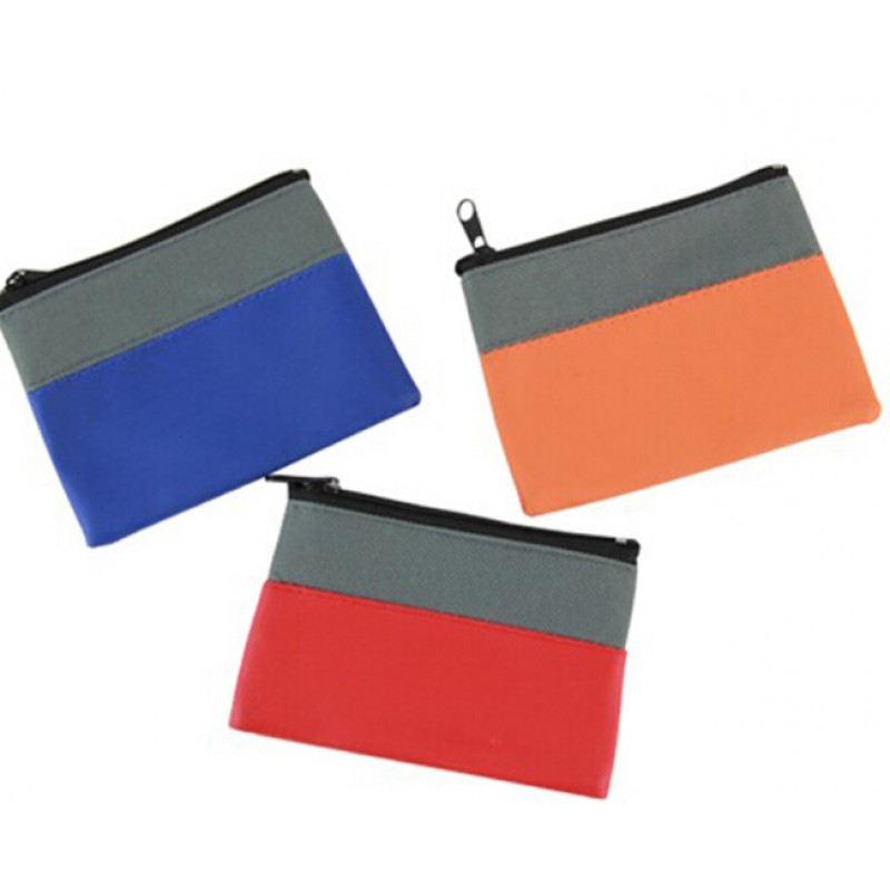 600 denier polyester coin purse