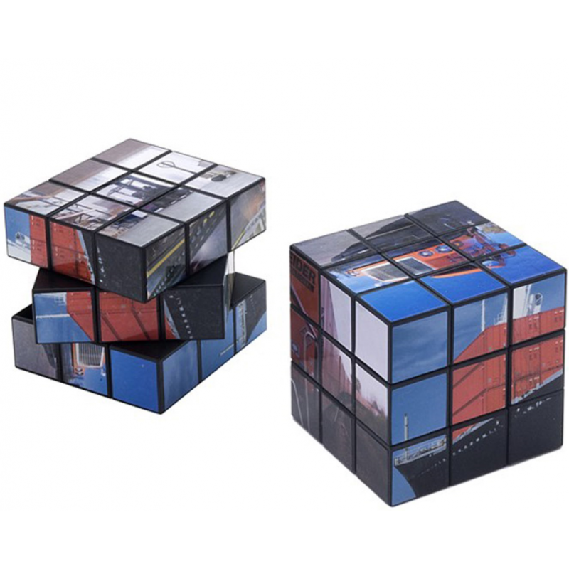 2 1/2" Magic Puzzle Cube