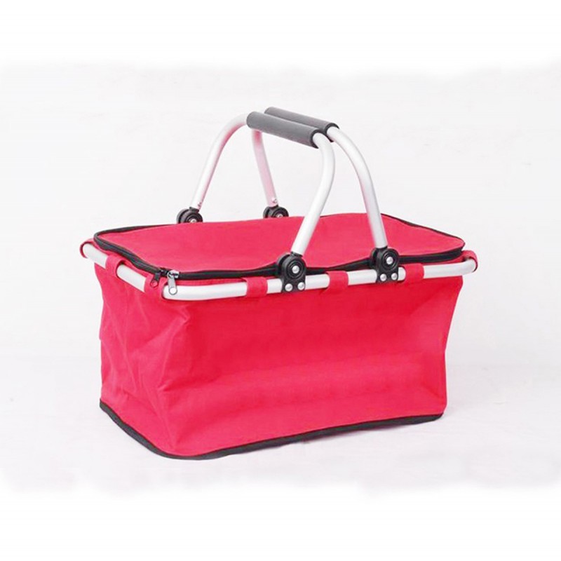 Folding Shopping and Picnic Basket