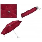 Three Folding Umbrella Polyester And Electrolytic Zinc Frame
