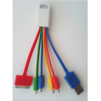 5-In-1 Smart Phone Charge Cable (1.1"x2")