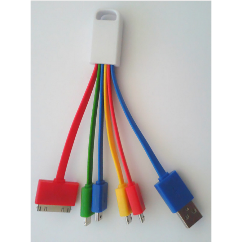 5-In-1 Smart Phone Charge Cable (1.1"x2")