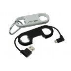Charge Sync Cable + Bottle Opener USB Cable Car Charger Or Adapter