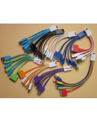 5-In-1 Smart Phone Charge Cable (1.1"x 2")
