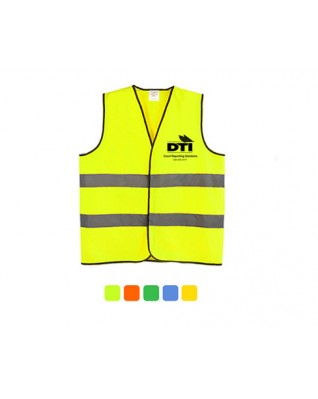 High Visibility Safety Vest Reflective Clothing