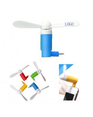 Foldable And Rotating Mini Smart Phone Fan