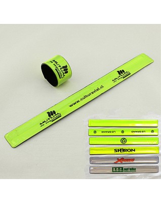PVC Slap Bracelets