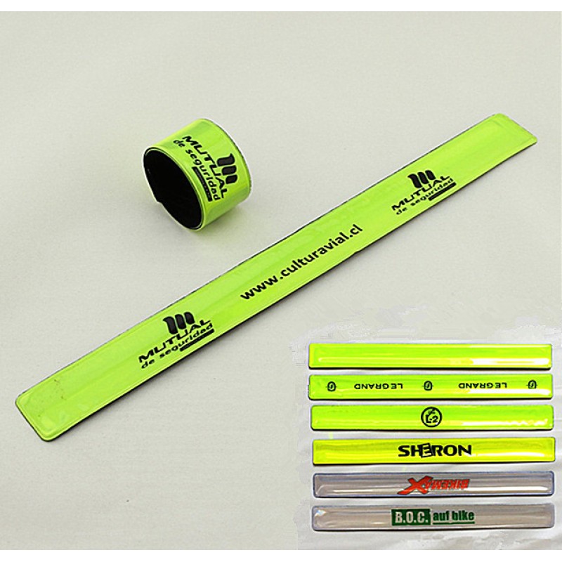 PVC Slap Bracelets