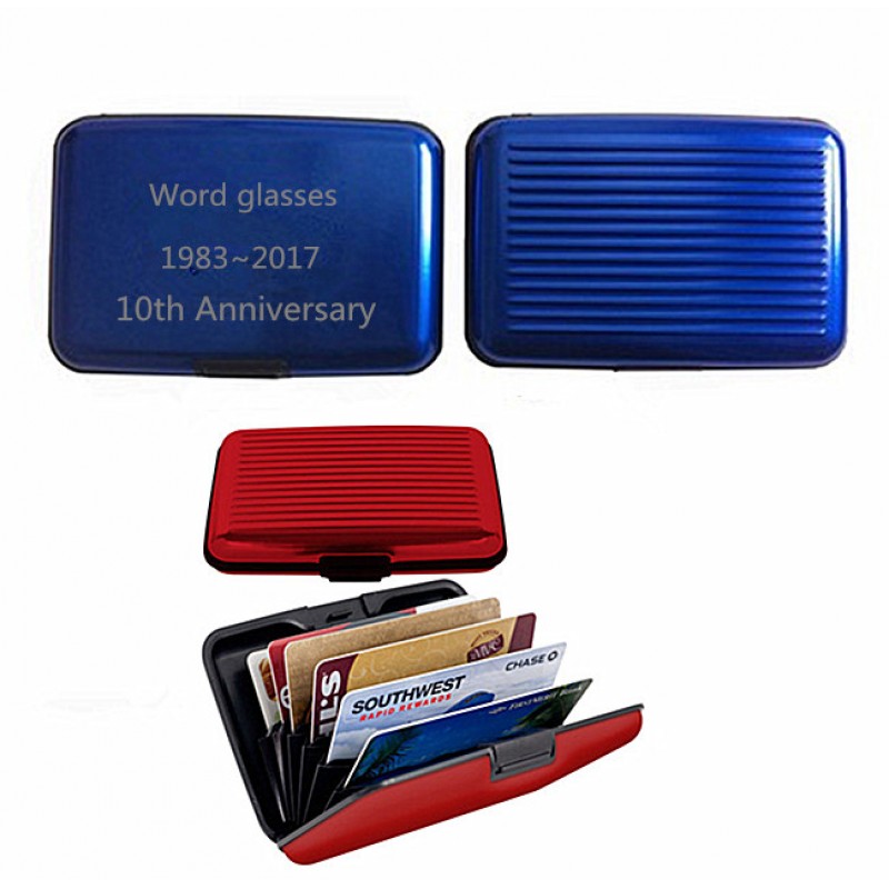 Aluminum Card Case/Wallet