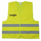 Reflective Safety Vest Reflected Light