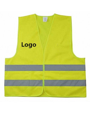 Reflective Safety Vest Reflected Light