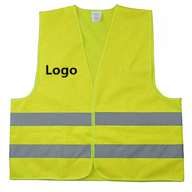 Reflective Safety Vest Reflected Light