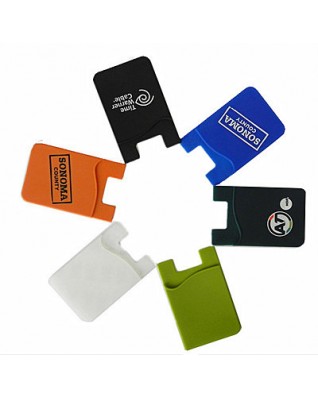 Silicone Mobile Phone Wallet