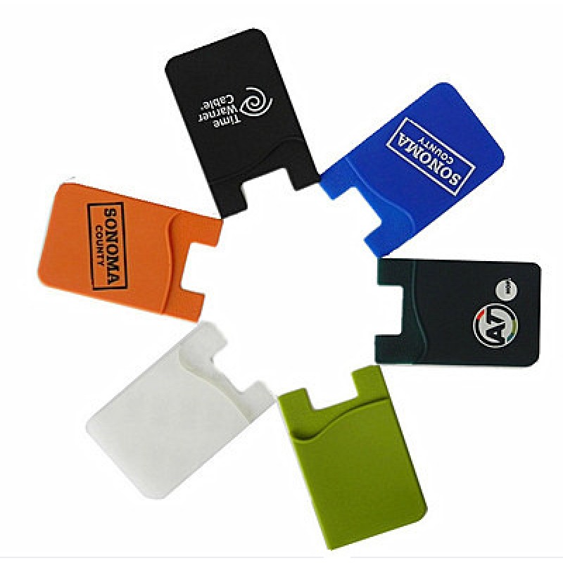 Silicone Mobile Phone Wallet