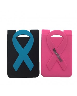 Breast Cancer Pink Ribbon Phone Wallets