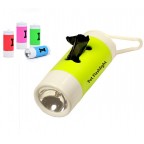 Pet Waste Bag Dispenser W/ LED Light