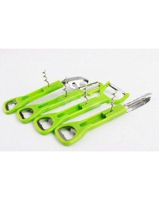 3 In 1 Multi-Functional Bottle Opener