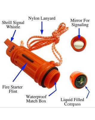 Multifunction Survival Whistle
