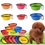 Foldable Silicone Pet Bowl Pet Supplies