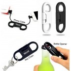 Phone Charging Cable Bottle Opener
