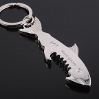 Keychain With Shark Shape Bottle Opener