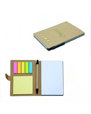 Creative Kraft Paper Memo Pad