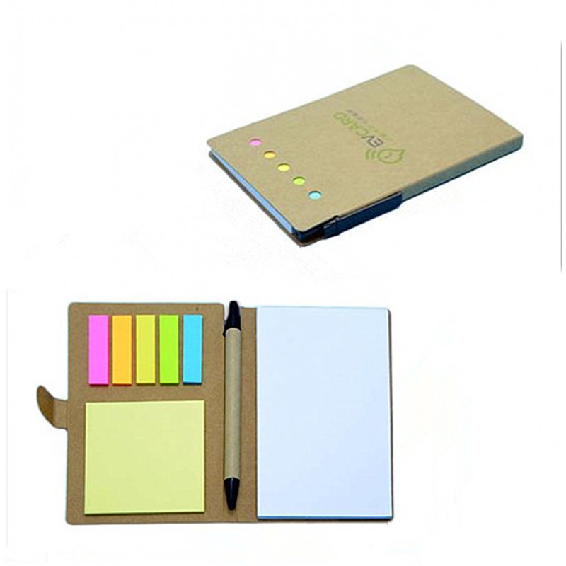 Creative Kraft Paper Memo Pad