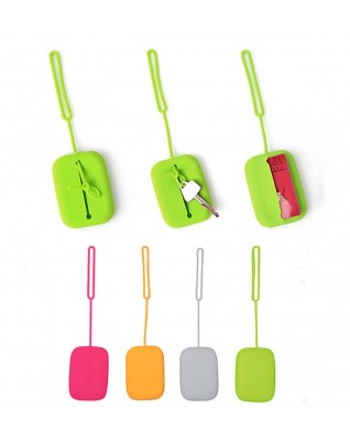 Silicone Card Cash and Key Holders