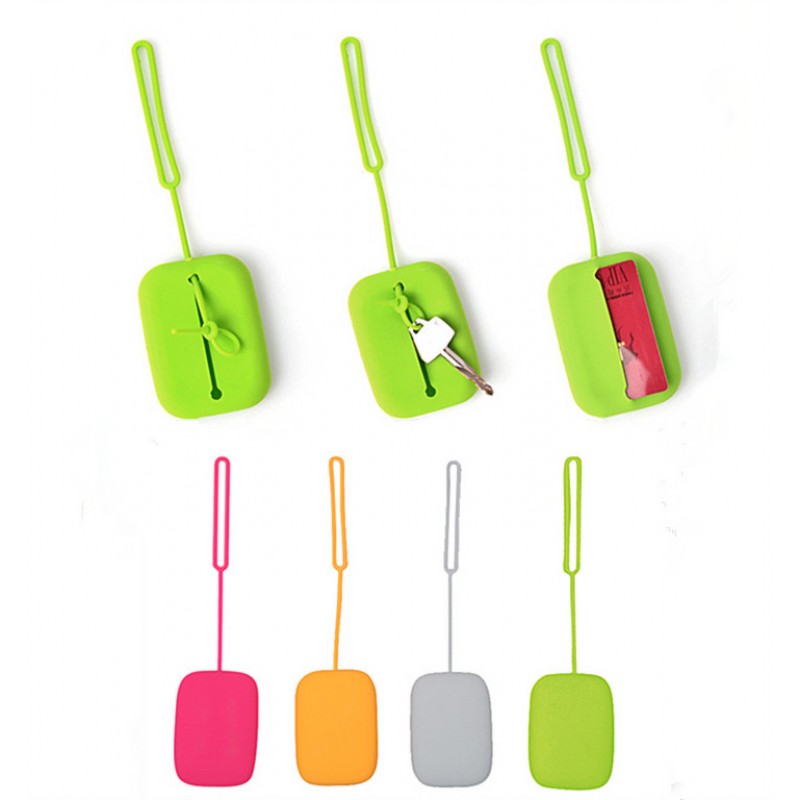 Silicone Card Cash and Key Holders