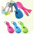 2 In 1 USB Keychain Portable Charging Cable 