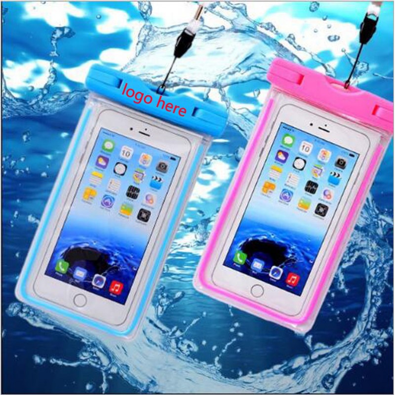 Waterproof Phone Pouch With Lanyard