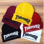Roll Up Hemming Knitted Beanie Hat Knitted Hat