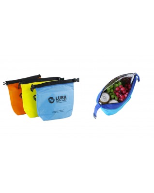 Rolltop Hanging Warm Lunch / Cooler Bag with Clip