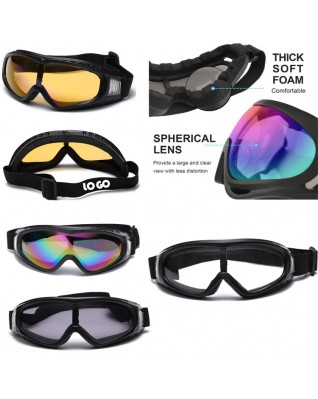 Anti-Glare Lenses Ski Goggles
