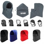Fleece Windproof Ski Face Mask Hood
